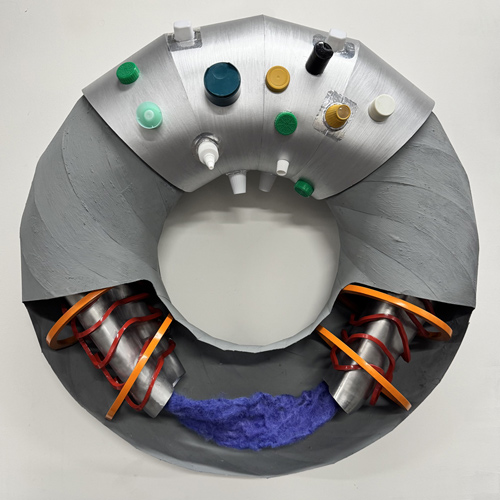 Stellerator Fusion Wreath