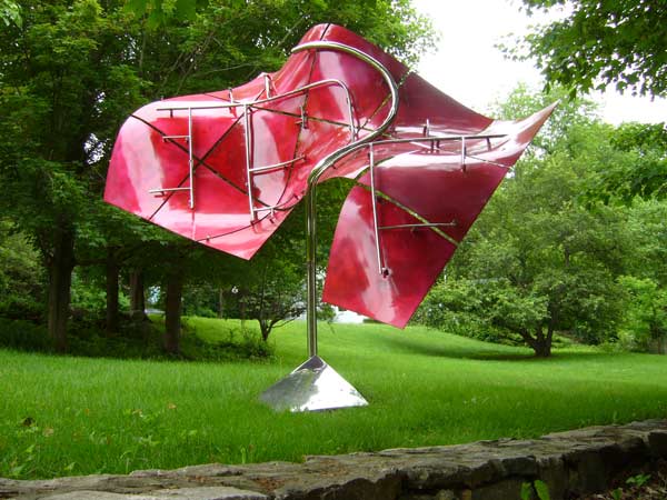 untitled (red assembly)