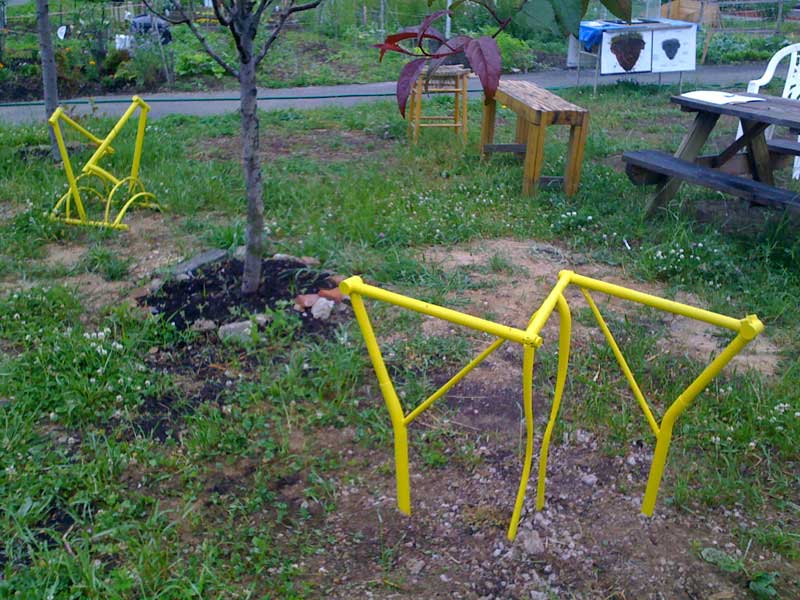 bike racks