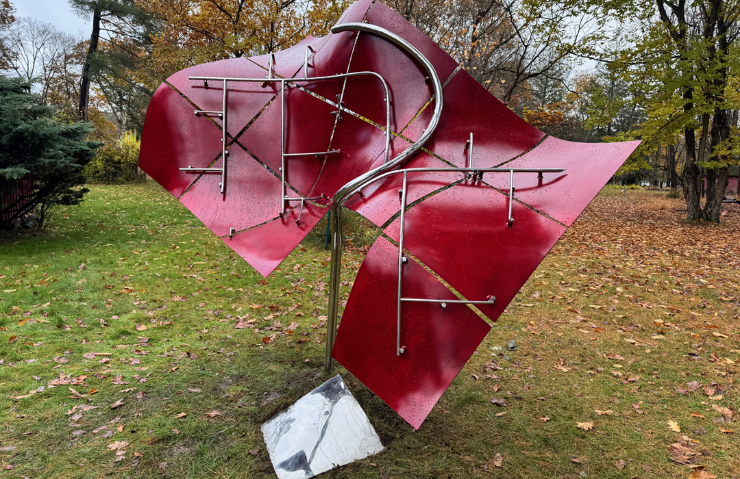 untitled (red assembly)