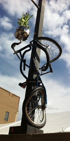 twistedbicycleplanter