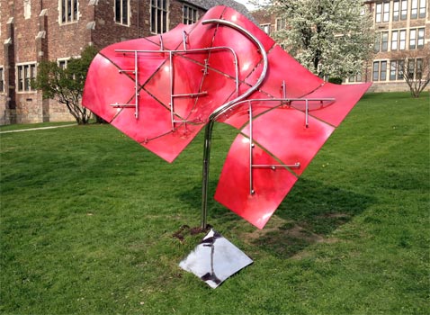 untitled (red assembly)